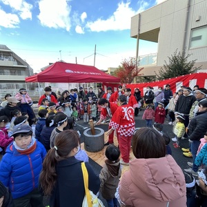 スワローおもちつき！